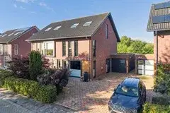 Twee-onder-één-kap te koop: Langesân 142, Zuiderburen Leeuwarden