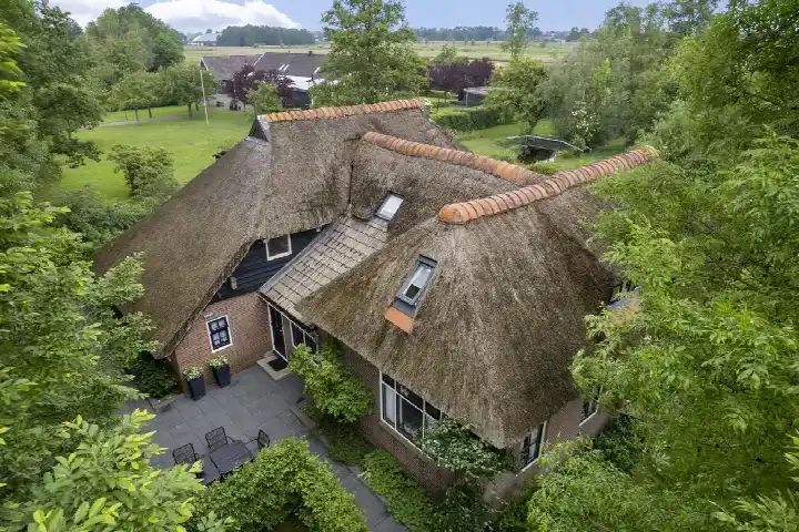 Vrijstaande woning te koop: Langesteeg 10, Giethoorn-Zuid Giethoorn