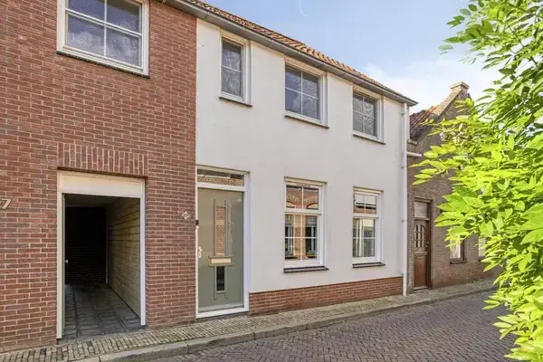 Terraced house for sale: Langestraat 27A, Poortvliet Poortvliet