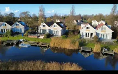 Twee-onder-één-kap te koop: Langezand 29, Idsegahuizum Makkum