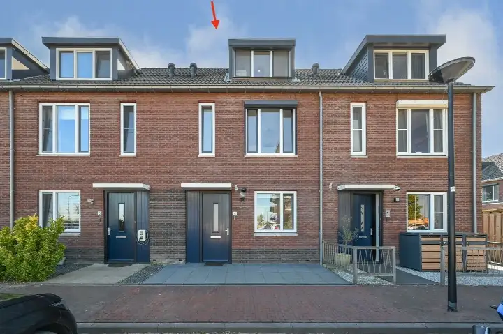 Tussenwoning te koop: Langhuis 4, de Maricken-Veenzijde Wilnis