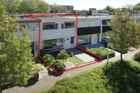 Tussenwoning te koop: Langs de Baan 61, Legmeer Uithoorn