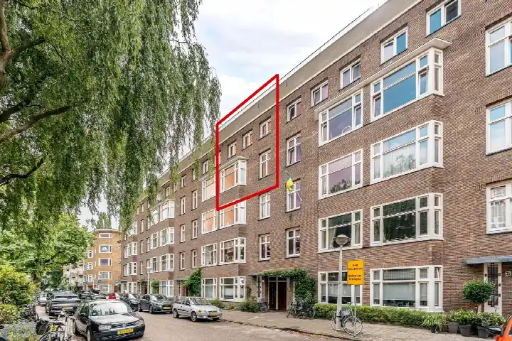 Appartement te koop: Lanseloetstraat 31-3, Erasmusparkbuurt-West Amsterdam