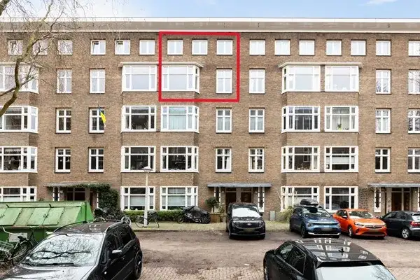 Apartment for sale: Lanseloetstraat 35-3, Erasmusparkbuurt-West Amsterdam
