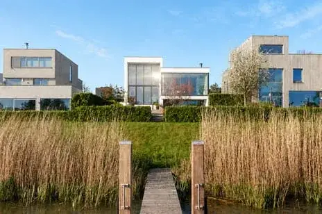 Detached house for sale: Larikslaan 9, Rieteiland-Oost Amsterdam