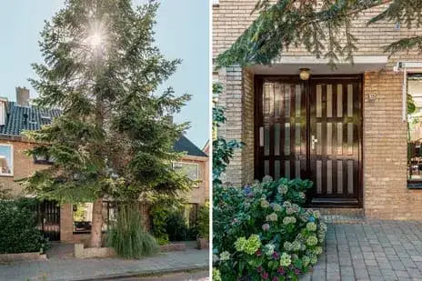 Tussenwoning te koop: Laurens Reaellaan 39, De Krim Haarlem