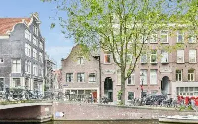 Apartment for sale: Lauriergracht 108-3, Elandsgrachtbuurt Amsterdam