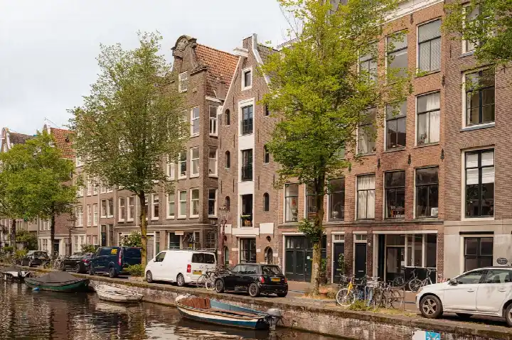 Appartement te koop: Lauriergracht 30-1, Elandsgrachtbuurt Amsterdam
