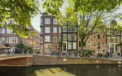 Apartment for sale: Lauriergracht 73-3, Elandsgrachtbuurt Amsterdam