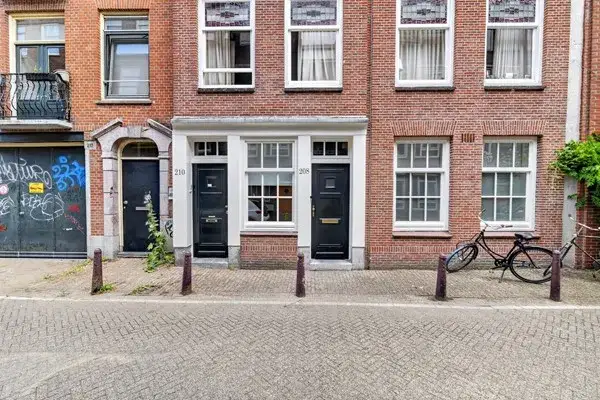 Apartment for sale: Laurierstraat 208, Elandsgrachtbuurt Amsterdam