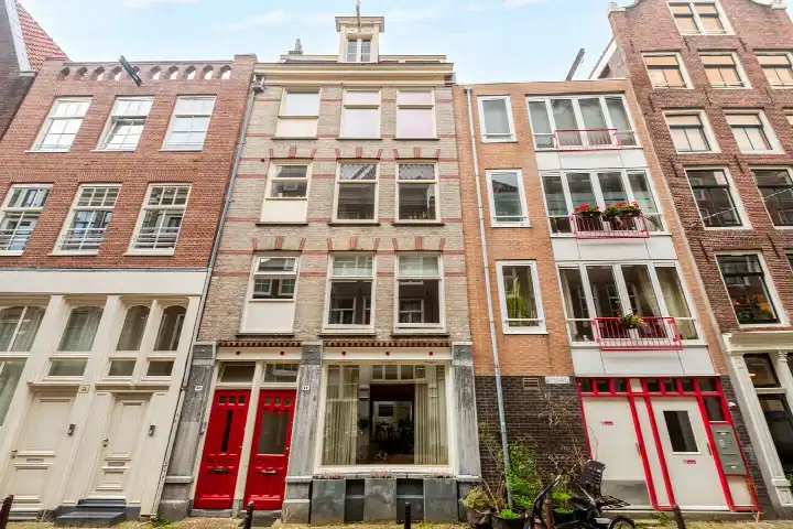 Apartment for sale: Laurierstraat 41E, Elandsgrachtbuurt Amsterdam