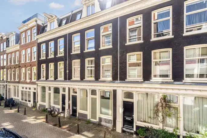 Apartment for sale: Laurierstraat 77A, Elandsgrachtbuurt Amsterdam