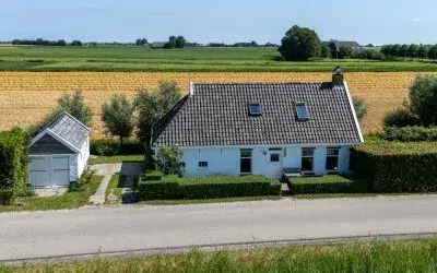 Vrijstaande woning te koop: Leegsterweg 17, Verspreide huizen Warfstermolen Warfstermolen