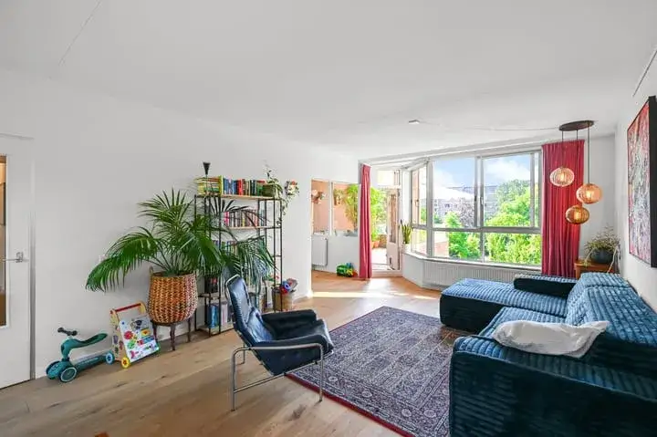 Apartment for sale: Leerdamhof 257, L-buurt Amsterdam