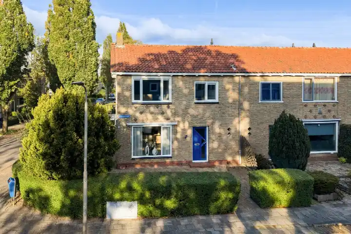 Woning te koop: Leeuwarden, Jan van Scorelbuurt Breitnerstraat 21