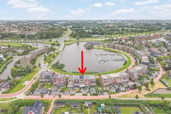 Woning te koop: Leeuwarden, Blitsaerd Tolhûswei 46