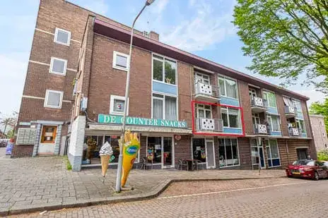 Appartement te koop: Leeuwensteinplein 8, St. Janskerkstraat e.o. Arnhem