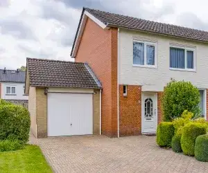Semi-detached for sale: Leeuwerik 29, Ter Apel 't Heem Ter Apel