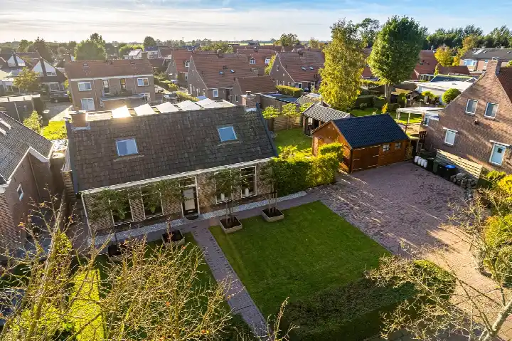 Vrijstaande woning te koop: Legedyk 26, Scharnegoutum Scharnegoutum