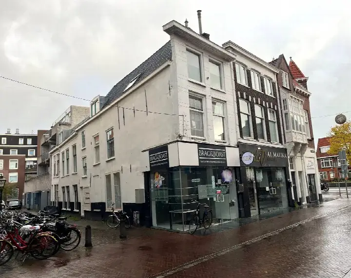 Studio for rent: Legewerfsteeg 1, Marewijk Leiden