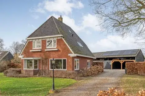 Vrijstaande woning te koop: Leggeloo 1, Leggeloo Dwingeloo