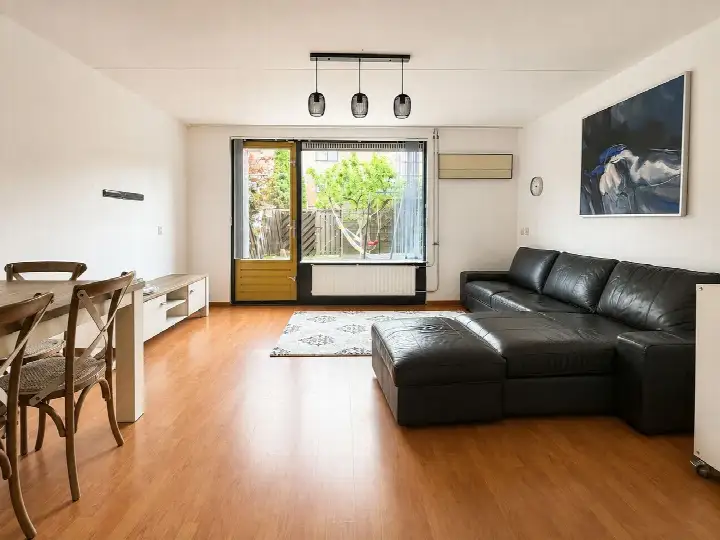 Terraced house for rent: Leharlaan 14, Buitenhof-Noord Delft