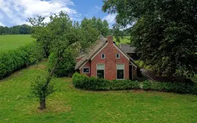 Vrijstaande woning te koop: Leidijk 1A, Verspreide huizen ten zuiden van Opende Opende