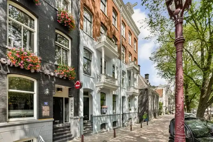 Studio te koop: Leidsegracht 110E, Marnixbuurt-Zuid Amsterdam