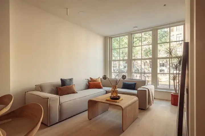 Appartement te koop: Leidsegracht 57A, Leidsegracht-Zuid Amsterdam