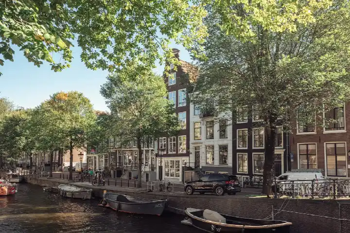 Appartement te koop: Leidsegracht 57C, Leidsegracht-Zuid Amsterdam