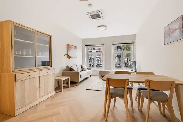 Appartement te huur: Leidsekade 70H, Marnixbuurt-Zuid Amsterdam