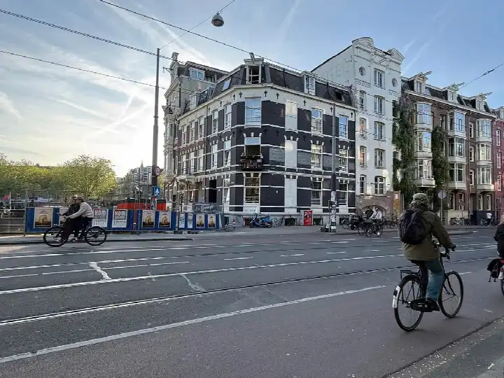 Appartement te koop: Leidsekade 71-1, Marnixbuurt-Zuid Amsterdam