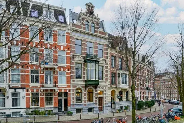 Apartment for rent: Leidsekade 76A, Leidsebuurt-Zuidwest Amsterdam