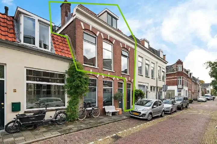 Apartment for sale: Leidsestraat 33RD, Leidsebuurt-oost Haarlem