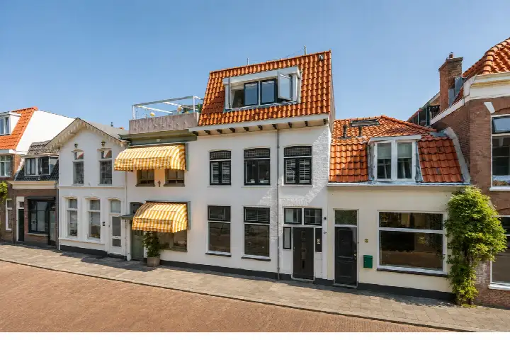 Appartement te koop: Leidsestraat 37B, Leidsebuurt-oost Haarlem