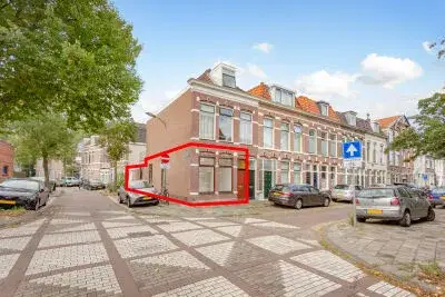 Appartement te koop: Leidsestraat 46ZW, Leidsebuurt-west Haarlem