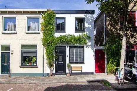 Tussenwoning te koop: Leidsestraat 63, Leidsebuurt-west Haarlem