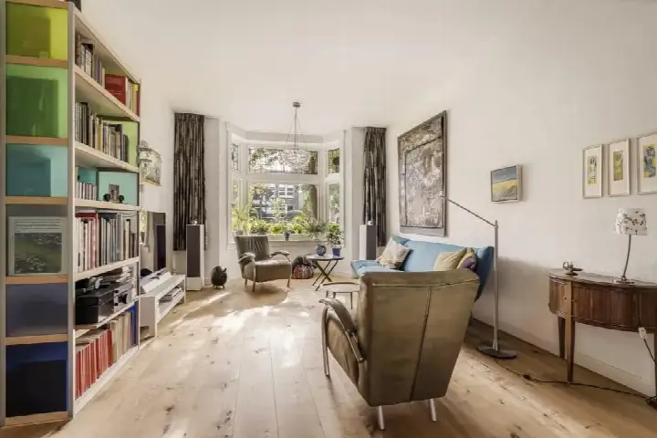 Tussenwoning te koop: Leidsevaart 302, Geschiedschrijversbuurt Haarlem