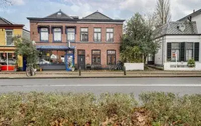 Twee-onder-één-kap te koop: Leidseweg 42, Vlietwijk Voorschoten