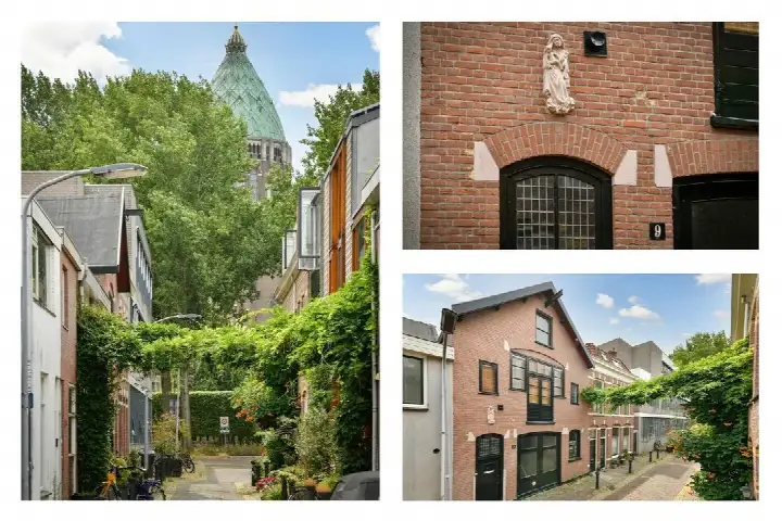 Tussenwoning te koop: Leidsezijstraat 9, Leidsebuurt-oost Haarlem