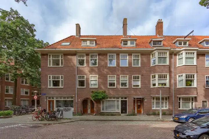 Appartement te koop: Leiduinstraat 48-2, Westlandgrachtbuurt Amsterdam