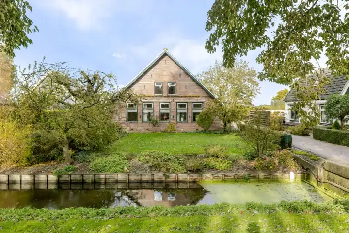 Vrijstaande woning te koop: Lekerweg 28, Drieban Wijdenes Wijdenes