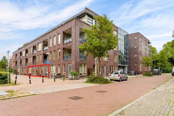 Appartement te koop: Lekplantsoen 1, Rivierenwijk Utrecht