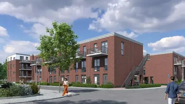 Appartement te huur: Lekstraat 36, Zeldenrust Terneuzen