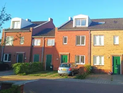 Terraced house for sale: Leliëndaal 384, Plantage de Sniep Zuid Diemen