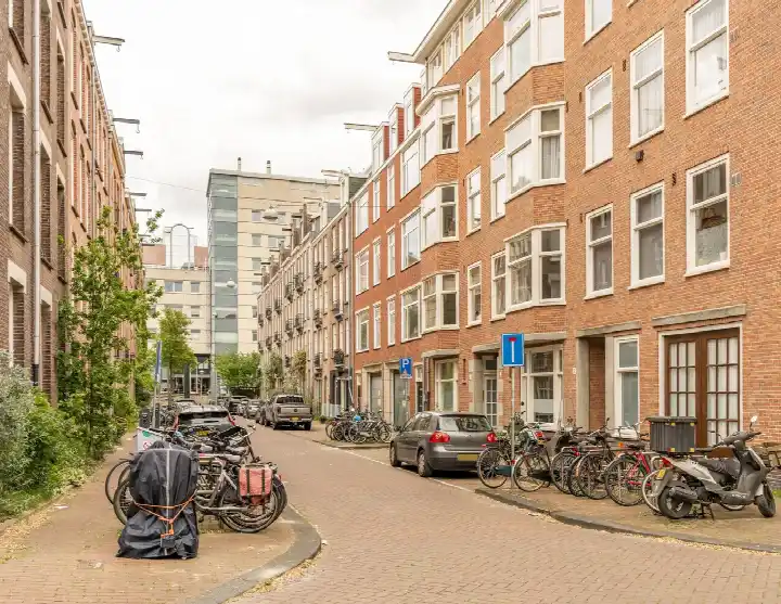 Studio te koop: Lepelstraat 2-3, Weesperbuurt Amsterdam