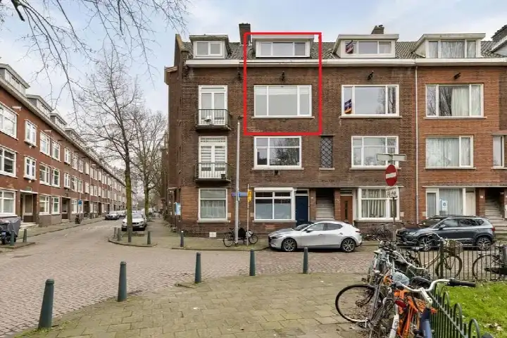 Apartment for sale: Letlandsestraat 4C, Oud Mathenesse Rotterdam
