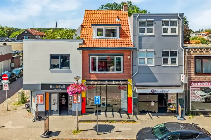 Woning te koop: Leusderweg 105&-105A, Verhoevenstraat e.o. Amersfoort