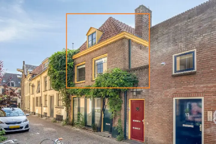 Appartement te koop: Leusensteeg 11A, Centrum Deventer
