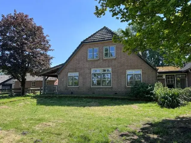 Twee-onder-één-kap te koop: Leuvenumseveld 50, Verspreide huizen Speuld Ermelo